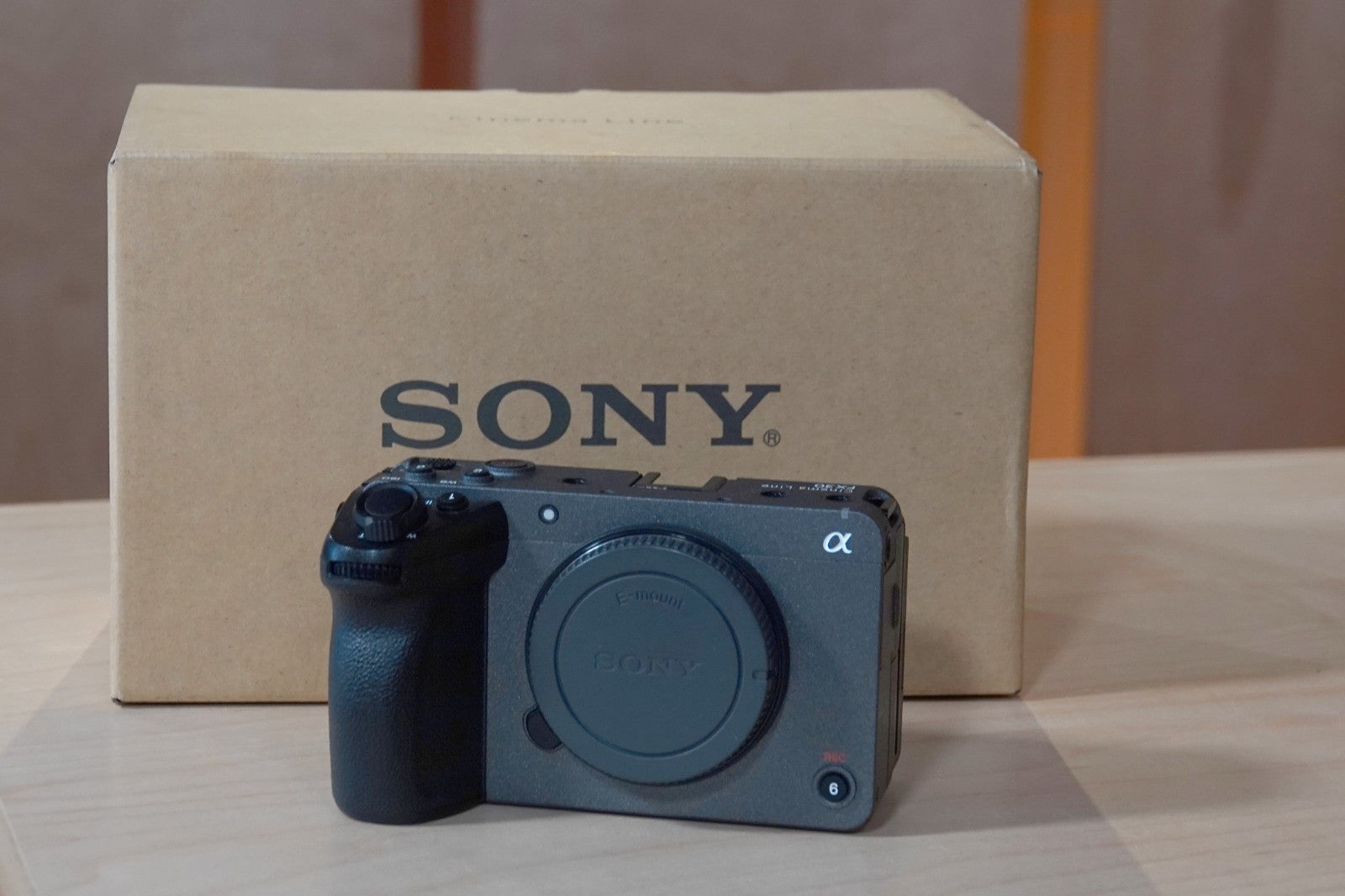 Sony FX30 Cinema Line 26.1MP Cinema Camera 9+ Condition Lightly Used