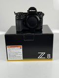 Nikon Z8 Mirrorless Digital Camera 45.7MP Z8 Body