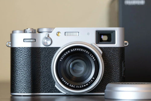 Fujifilm X100VI 40.2MP Digital Camera Silver + Accessories