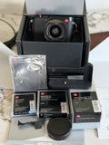 Leica Q3 28mm f/1.7 Digital Compact Camera - Black (super light use)