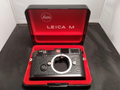 Leica M6 Black non-TTL Rangefinder Film Camera Body w/strap &amp; original box