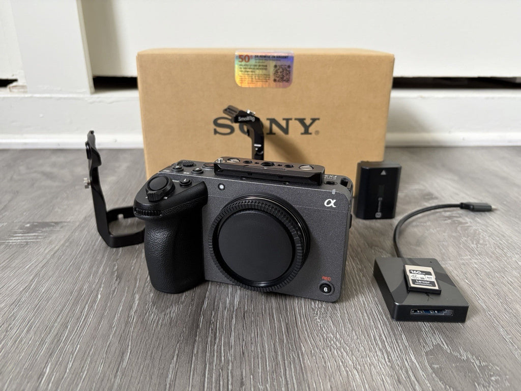 Sony FX30 Cinema Line 26.1MP Cinema Camera w/ Extras