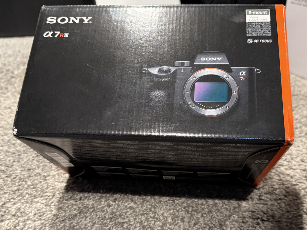 Sony Alpha a7R III Mirrorless Digital Camera (Body Only) BRAND NEW IN BOX