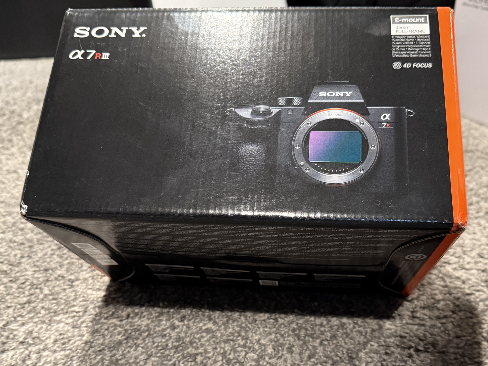 Sony Alpha a7R III Mirrorless Digital Camera (Body Only) BRAND NEW IN BOX