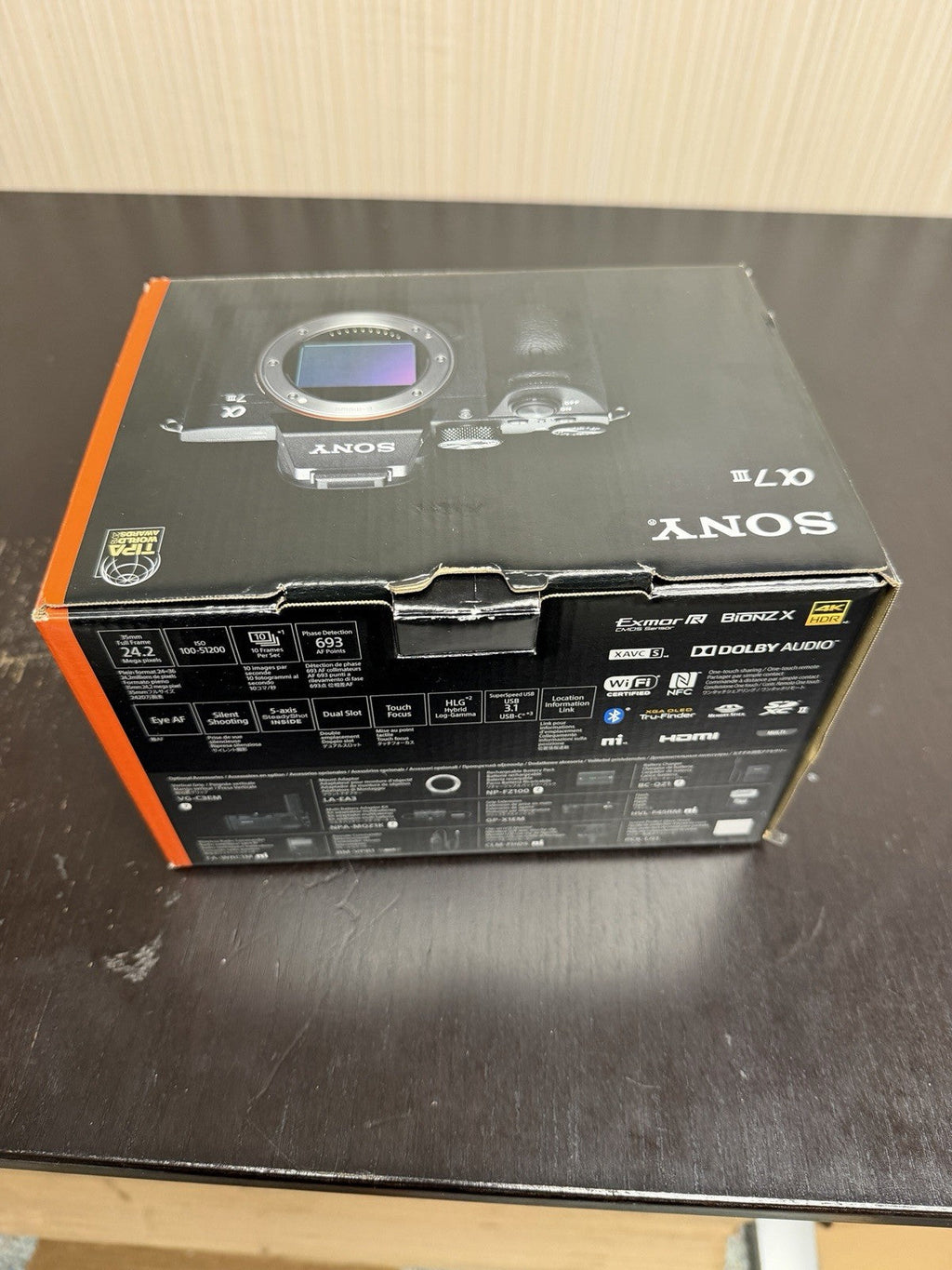 NEW - Sony a7 III Full Frame Mirrorless Interchangeabl<wbr/>e Lens Camera ILCE-7M3