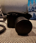 Leica Q2 Monochrom 47.3MP Compact Digital Camera - Black ++ 2 Batteries + Leica